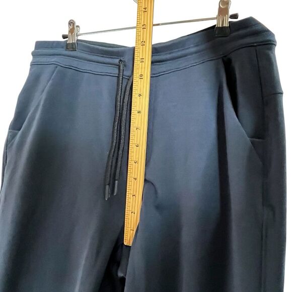 Public Rec Weekend Jogger Sweatpants Men’s 32 Navy French Terry Lounge Pants - Picture 14 of 15